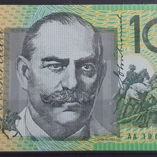 2010 $100 Stevens/Henry First Year Prefix ...