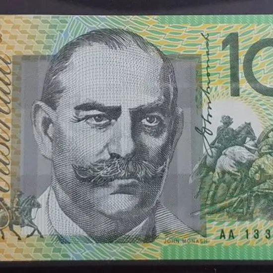 2013 $100 Stevens/Parkinson First Signature Prefix ...