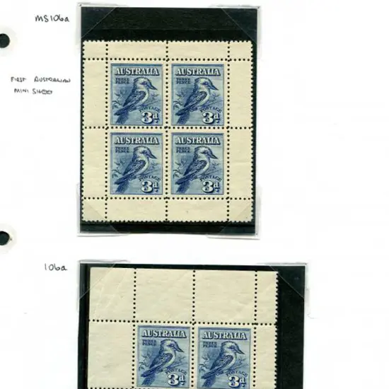 1913-1965 Mostly used with duplication on written ...