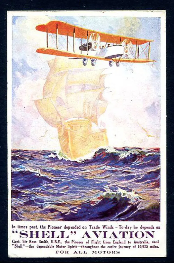 1919 Photographic Shell Advertising Postcard ... Image 1++