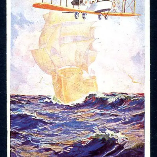 1919 Photographic Shell Advertising Postcard ...