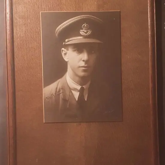 Sir Keith Smith formal portrait photo in RAF ...