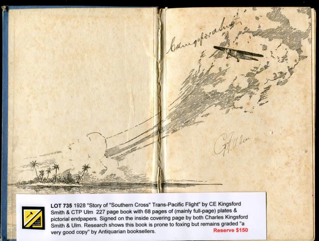 1928 "Story of "Southern Cross" Trans-Pacific ... Image 1++