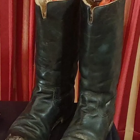 Sir Charles Kingsford Smith - Leather sheep skin ...
