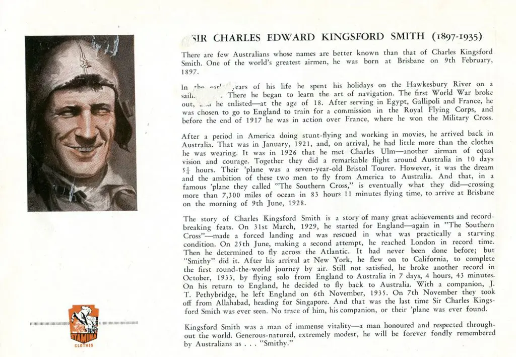 1940's "Australian Men of Stamina" advertising ... Image 1++