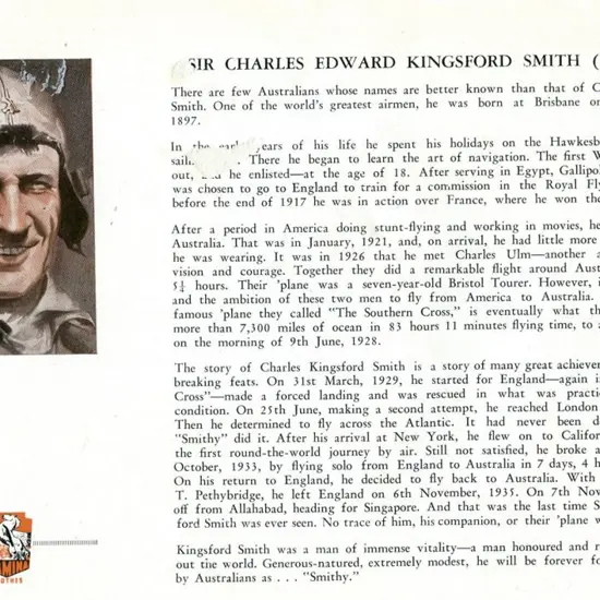 1940's "Australian Men of Stamina" advertising ...