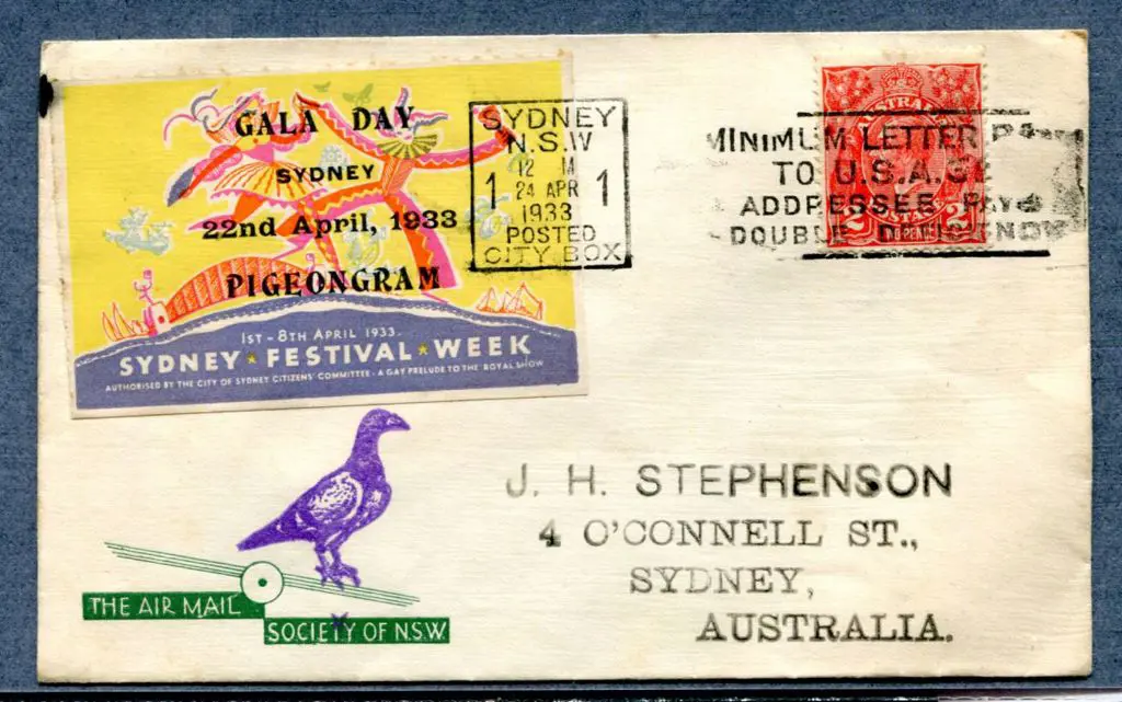 1933 (22nd April) Sydney to Botany First ... Image 1++