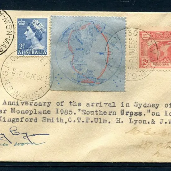 1958 (10th June) "30th Anniversary of the arrival ...