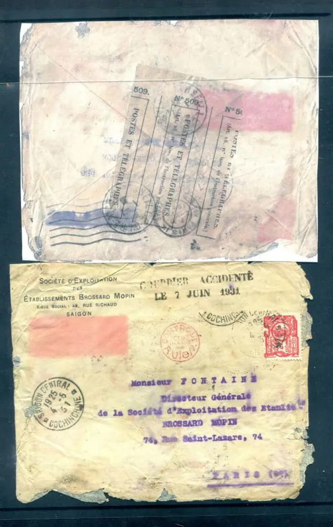 1931 (7th June) "Société D'Exploitation Des ... Image 1++