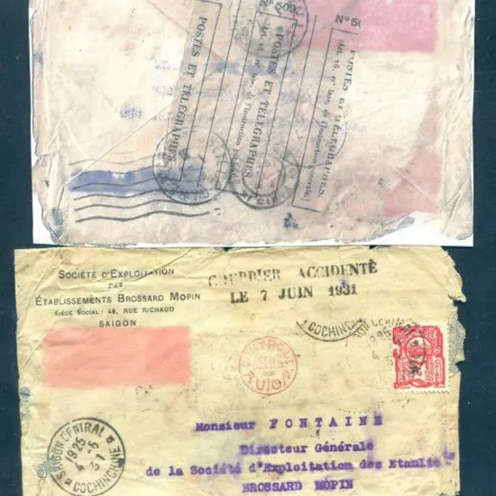 1931 (7th June) "Société D'Exploitation Des ...