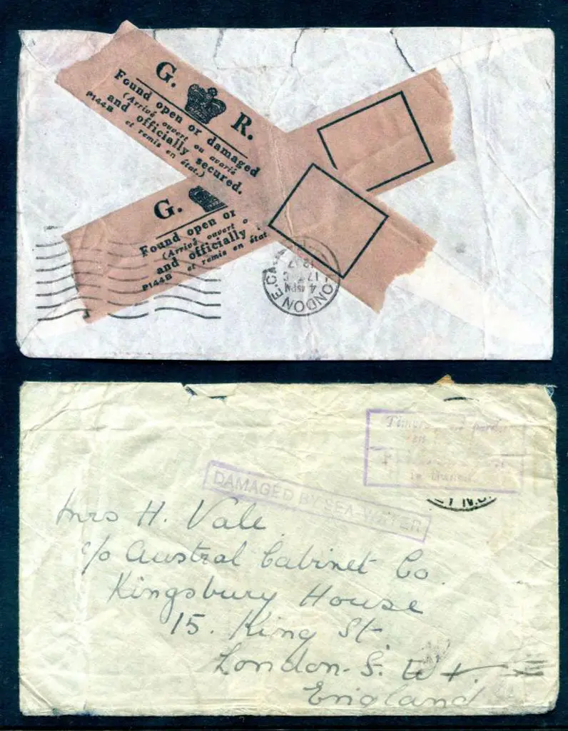 1937 (4th Dec) Imperial Airways "Cygnus" crash. ... Image 1++