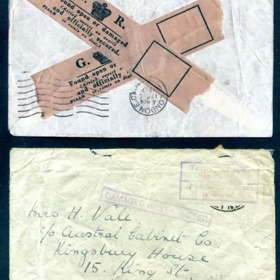 1937 (4th Dec) Imperial Airways "Cygnus" crash. ...