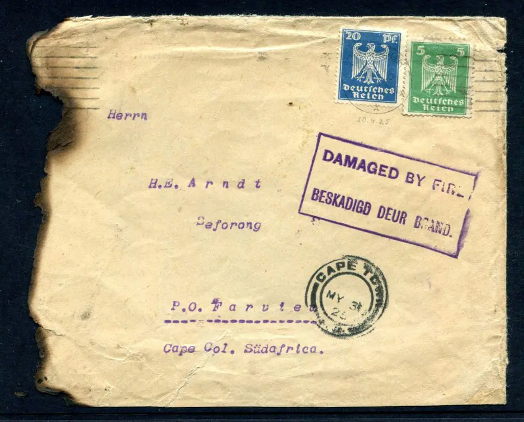 1925 (18th May) Train Crash env from Germany to ... Image 1++