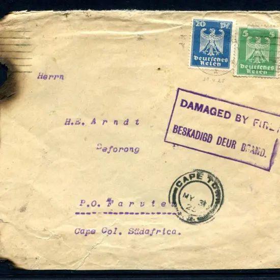 1925 (18th May) Train Crash env from Germany to ...