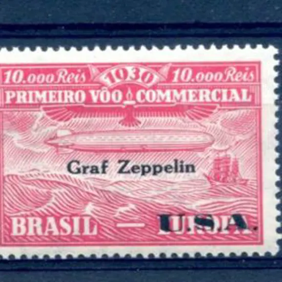1930 5000r blue, 10000r red & 20,000r blue Brazil ...