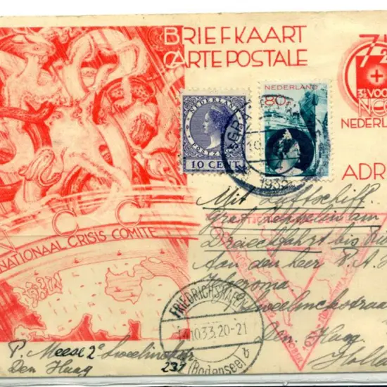 1933 (10th Oct) South America to Chicago flight ...