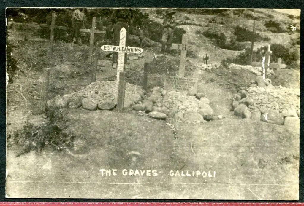 The Graves Gallipoli photographic b&w with ... Image 1++