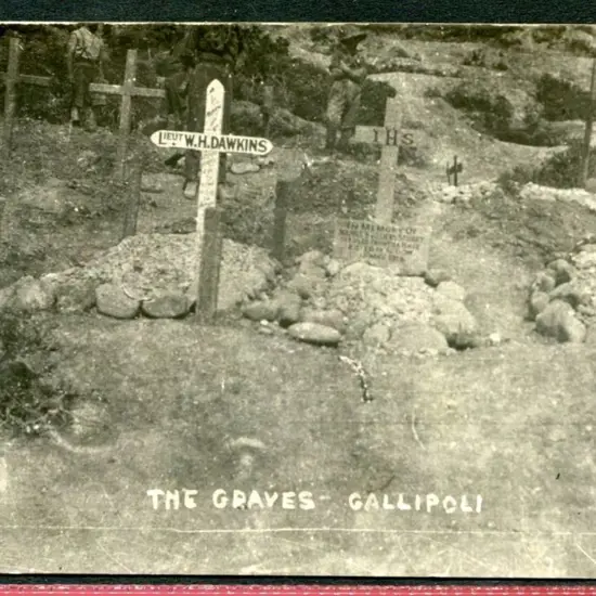 The Graves Gallipoli photographic b&w with ...
