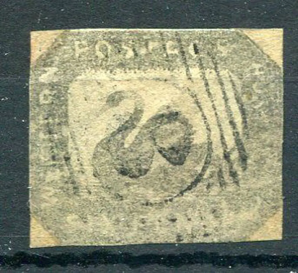 1859 6d grey-black with 4 close to touching ... Image 1++