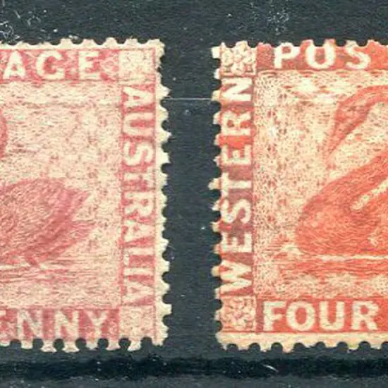 1861 1d rose perf. 14 (Somerset House) unused ...