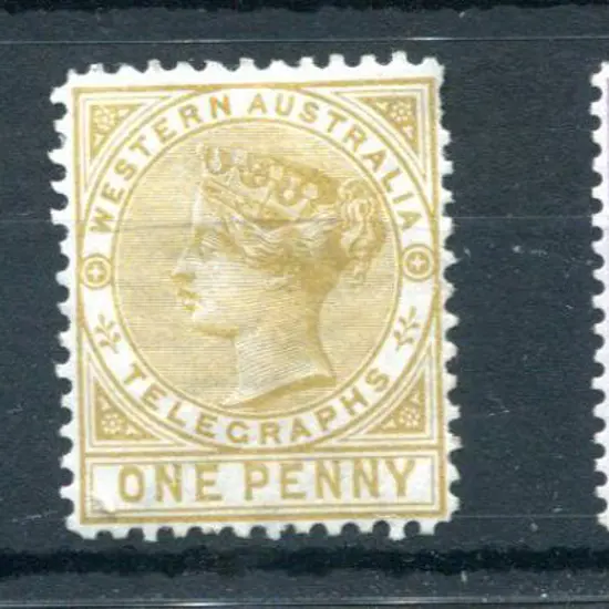 1879 1d & 6d Telegraph set of 3 with 1d in both ...