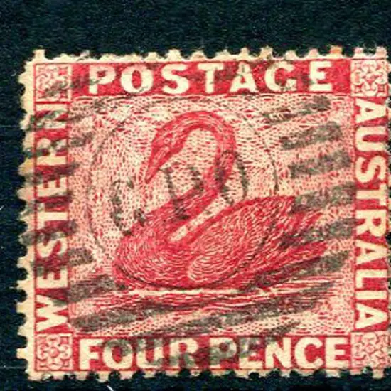 1885 4d carmine as above & also fine used. SG ...
