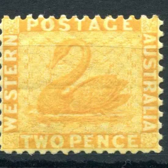 1883 2d chrome-yellow. Fresh MUH with strong ...