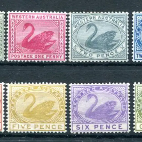 1885/93 ½d green to 1/- green wmk Crown/CA, perf ...