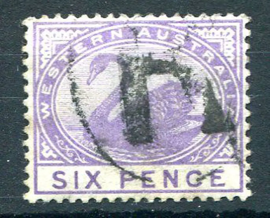 1885 6d bright violet with wmk C/CA sideways ... Image 1++