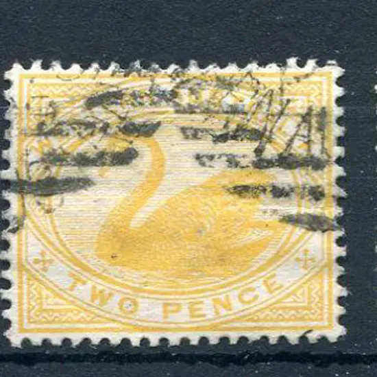 1898/1907 1d carmine, 2d bright yellow & 1/- olive ...