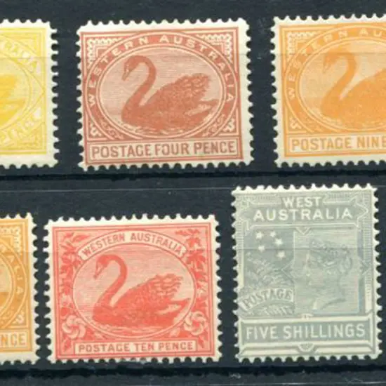 1902/11 wmk V/Crown wmk perf. 12½x12 MH selection ...