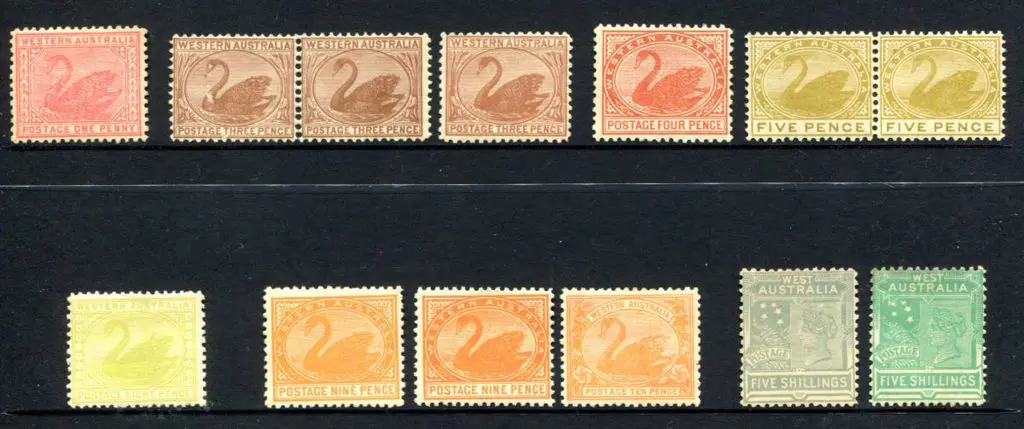 1905/12 wmk crown/double-lined "A" perf 12½ ... Image 1++