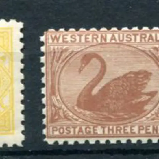 1905/12 2d yellow MUH (SG 152), 1d rose-pink MUH ...