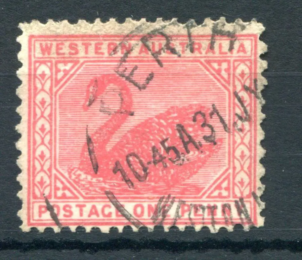 1905 1d rose-pink, Crown over double-lined A wmk ... Image 1++