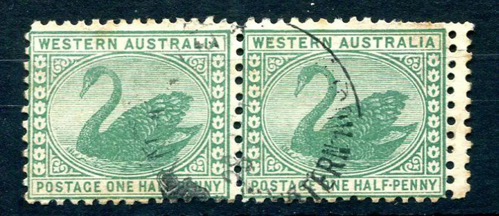 1905/12 ½d green with Crown/A wmk, perf. 12½ x 12 ... Image 1++