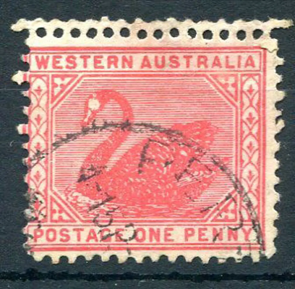 1905/12 1d rose-red, sideways left Crown/A wmk, ... Image 1++