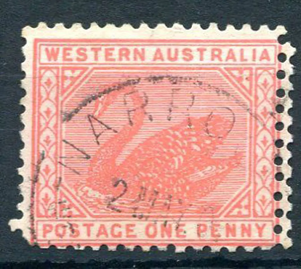 1905/12 1d rose-pink, Crown/A wmk, perf: 12½ x 12 ... Image 1++