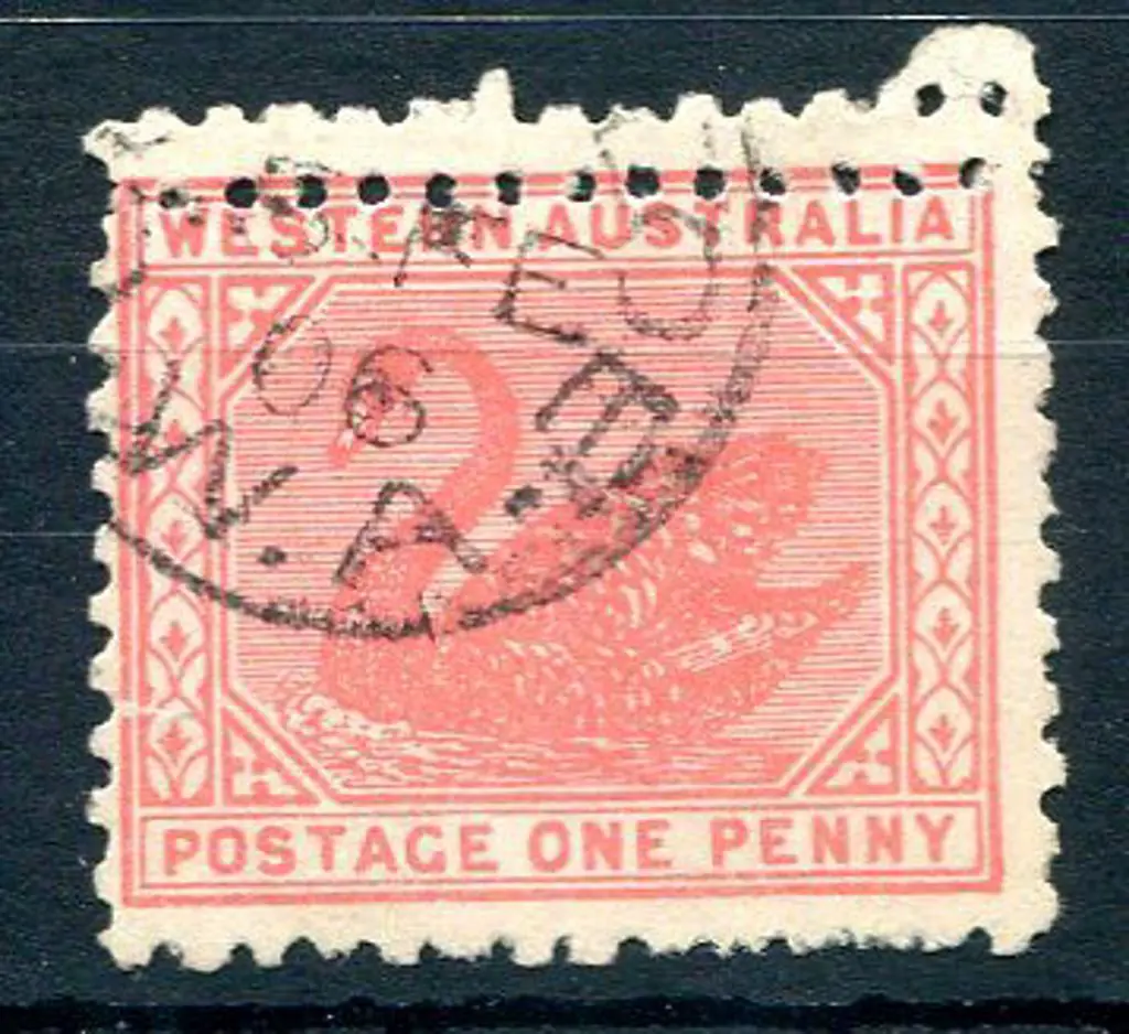 1905/12 1d rose-red perf. 11 with upright Crown/A ... Image 1++