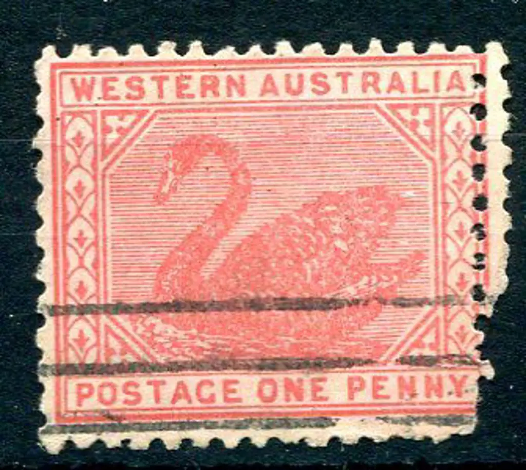 1905/12 1d rose-red, upright Crown/A wmk & ... Image 1++
