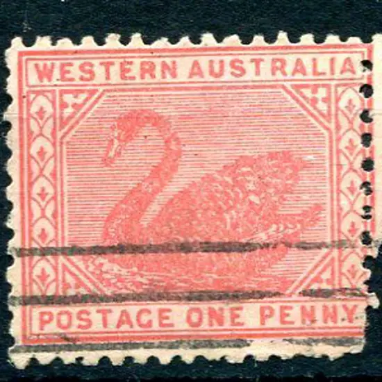 1905/12 1d rose-red, upright Crown/A wmk & ...