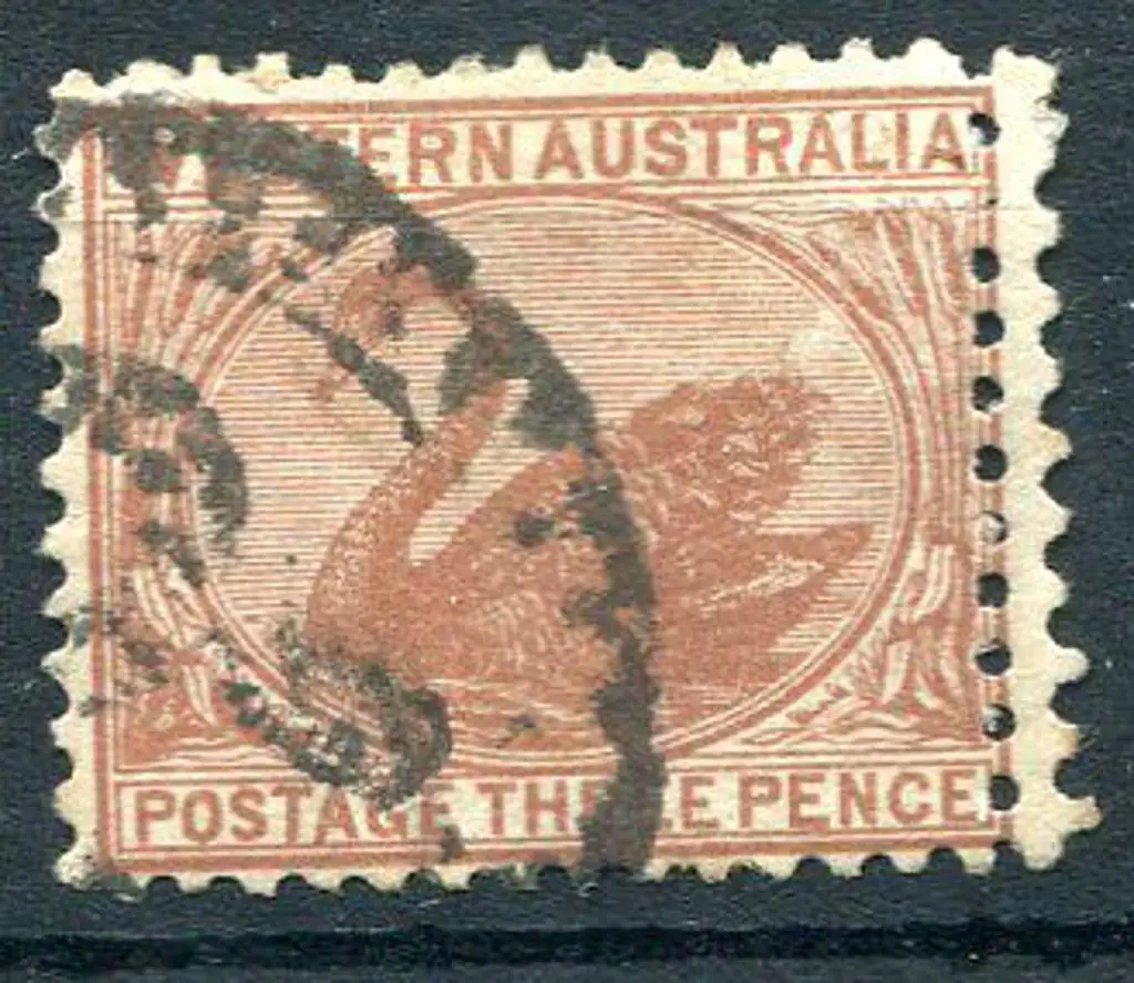 1905/12 3d red-brown, Crown/A wmk with mixed ... Image 1++