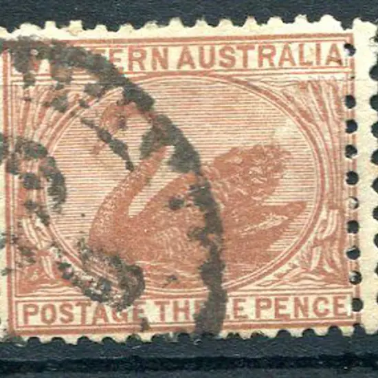 1905/12 3d red-brown, Crown/A wmk with mixed ...