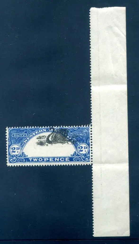 1922 2d black & dark blue, perf. 14½x13½, with ... Image 1++