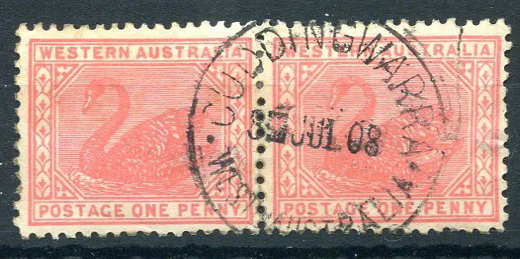 Cuddingwarra D27 dated 8 JUL 08 with an almost ... Image 1++