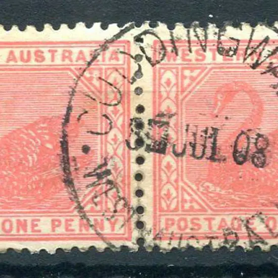 Cuddingwarra D27 dated 8 JUL 08 with an almost ...