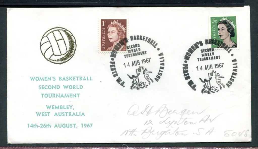 Perth "Women's Basketball Second World Tournament" ... Image 1++