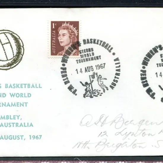 Perth "Women's Basketball Second World Tournament" ...