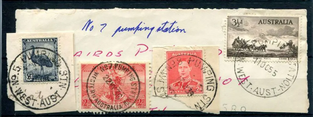 Pumping Station No. 5 E31 dated 23 MY 46, No. 7 ... Image 1++
