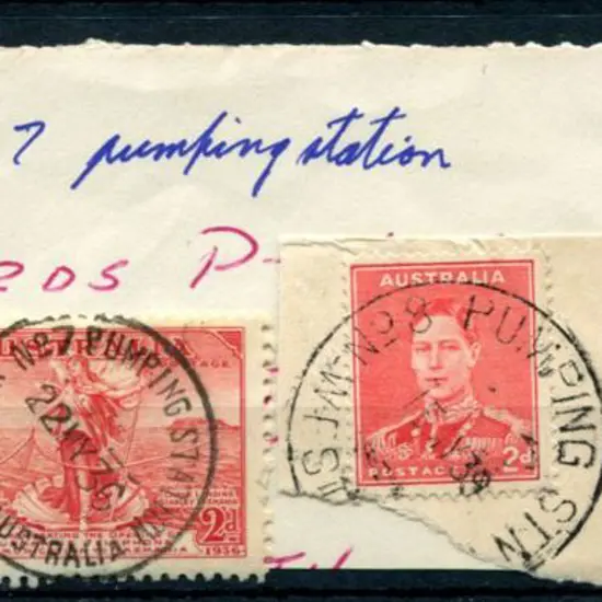 Pumping Station No. 5 E31 dated 23 MY 46, No. 7 ...