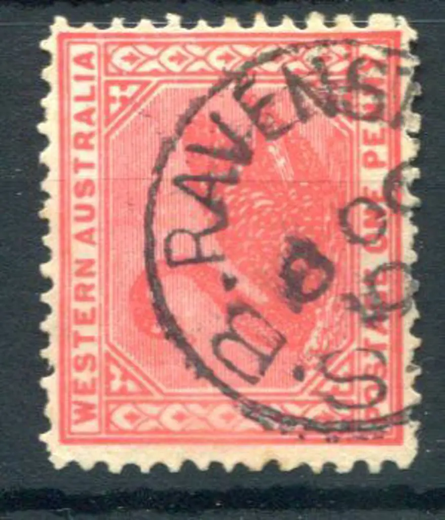 Ravensthorpe S.B. Sbiii on 1d red swan 8 OC 10 ... Image 1++